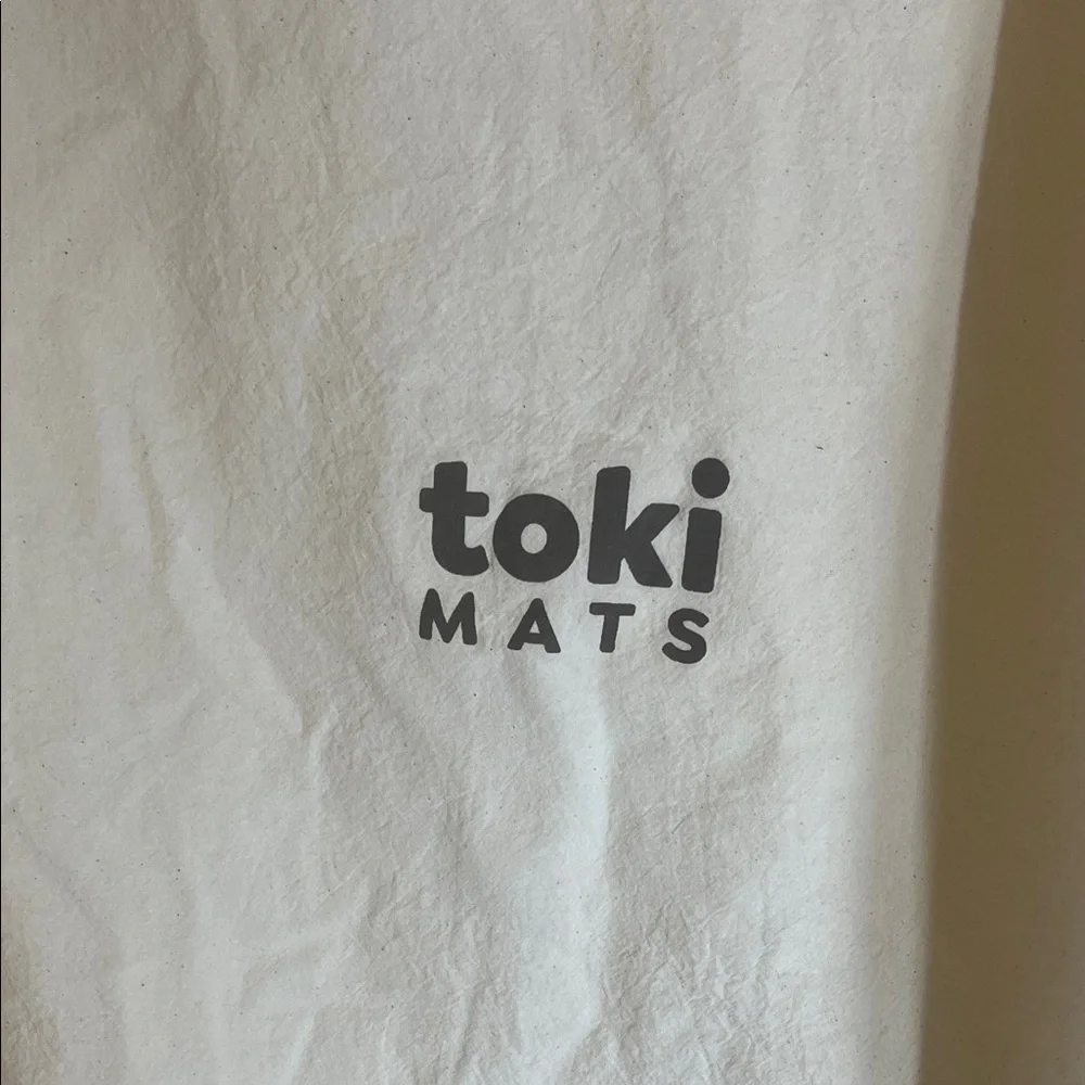 Toki Mats large White Storage / pad Bag